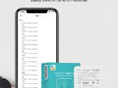Išmanus WiFi jungiklis Aubess Ewelink Smart Switch - nuotraukos Nr. 8