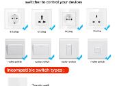 Išmanus WiFi jungiklis Aubess Ewelink Smart Switch - nuotraukos Nr. 13