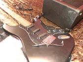 Elektrinė gitara su kubu 25w - nuotraukos Nr. 4