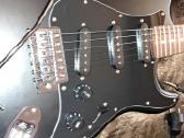 Elektrinė gitara su kubu 25w - nuotraukos Nr. 5