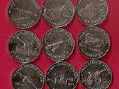 Rusija 2019-2020m. 25rub. „Pergalės ginklai “ Unc