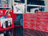 Nintendo switch žaidimai Laisvės pr.125