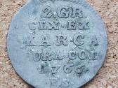 2 grašiai 1766 m.