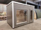 Lauko pirtis - saunas "Rasa" - 2.3 x 3.4 m - nuotraukos Nr. 7