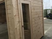 Lauko pirtis - modulinė sauna "Ausra"- 2.3 x 2.3 m - nuotraukos Nr. 12