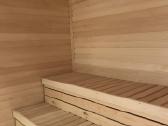 Lauko pirtis - modulinė sauna "Ausra"- 2.3 x 2.3 m - nuotraukos Nr. 8