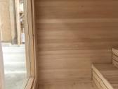 Lauko pirtis - modulinė sauna "Ausra"- 2.3 x 2.3 m - nuotraukos Nr. 9
