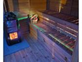 Lauko pirtis - modulinė sauna "Ausra"- 2.3 x 2.3 m - nuotraukos Nr. 3