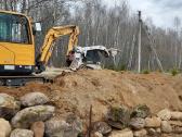 Bobcat ir mini ekskavatoriaus darbai - nuotraukos Nr. 13