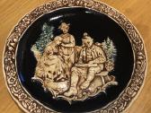 Dekoratyvinė lėkštė “Bavariškas vaizdelis