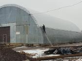 Angarų dengimas austriška Pvc danga 25m garantija - nuotraukos Nr. 12