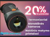 Termovizorius, šilumos kamera Dahua su WiFi