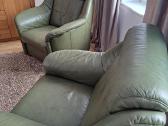 Sofa su miegama funkcija ir du foteliai - nuotraukos Nr. 3