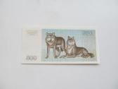 500 talonu , Lietuva , 1993 vilkai