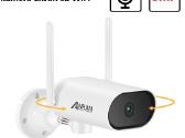 Lauko Vaizdo Stebėjimo Kameros Su WiFi - nuotraukos Nr. 17