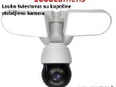 Lauko Vaizdo Stebėjimo Kameros Su WiFi - nuotraukos Nr. 27