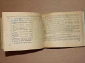 Motociklas Kovrovec 175a knyga reta 1960 m. - nuotraukos Nr. 9