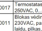 Corex serverinės ventiliatorių blokas su termosatu - nuotraukos Nr. 4
