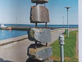 Žemė ir vanduo .Juodkrantės skulptūrų krantinė . - nuotraukos Nr. 14