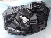 Užsegimas plastikinis juodas 65x35x10mm - nuotraukos Nr. 3