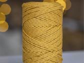 Macrame virvės, 100% medvilnė, makrame virvutės