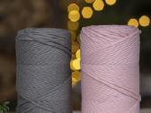 Macrame virvės, 100% medvilnė, makrame virvutės - nuotraukos Nr. 5