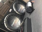 Audio aparaturos pajungimas