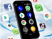 Daug modelių! Mini telefonai Ir Jų Priedai