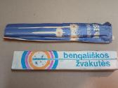 Lietuviskos 1990 kaledines bengaliskos zvakutes