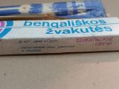 Lietuviskos 1990 kaledines bengaliskos zvakutes - nuotraukos Nr. 2