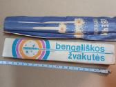 Lietuviskos 1990 kaledines bengaliskos zvakutes - nuotraukos Nr. 8