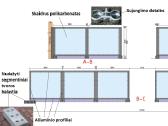 Kavinės lauko terasos sienelė - nuotraukos Nr. 3