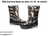 Šildomi Vidpadžiai Ir Kojinės / Batai Su Vilna - nuotraukos Nr. 16