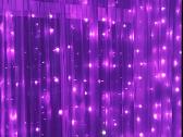 LED lempučių užuolaida 3 m. X 3 m. LED užuolaida - nuotraukos Nr. 6