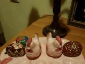 Porceleninis padėkliukas velykiniams kiaušiniams - nuotraukos Nr. 2
