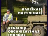 Karinė virtuvė Renginių maitinimas - nuotraukos Nr. 2