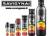 Pipirinės / Ašarinės dujos - prekės Savigynai