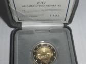 Kipro proginė Proof kokybės 2€ moneta