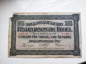 25 Ost-rublių (1916 metų - Lietuviškas).