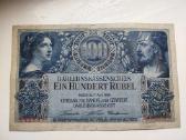 100 Ost-rublių (1916 metų - Lietuviškas)
