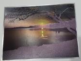 Vintage Dufex 3D Foil Print 1989