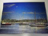 Vintage Dufex 3D Foil Print 1989