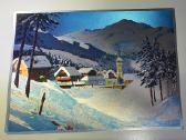 Vintage Dufex 3D Foil Print 1989