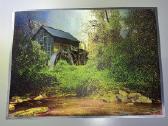 Vintage Dufex 3D Foil Print 1989