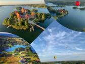 Skrydis karšto oro balionu - Dovanų kuponai!