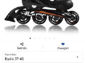 Reguliuojamo dydžio riedučiai Blackwheels Sonic - nuotraukos Nr. 9