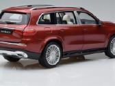Mercedes Maybach Gls 600 - nuotraukos Nr. 3