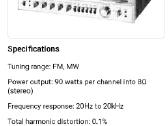 Vintažinis audio resyveris Fisher RS-1058 - nuotraukos Nr. 9