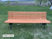 Lauko baldai: Stalai, suolai, suoliukai - nuotraukos Nr. 13
