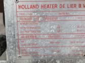 Pramoninis oro šildytuvas Holland Heater 50 Kw. - nuotraukos Nr. 13
